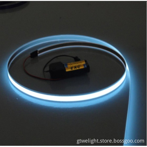 Super Bright EL Light up Tape White